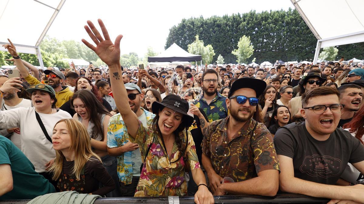 La última edición del Surfing the Lérez reunió más de 30.000 personas