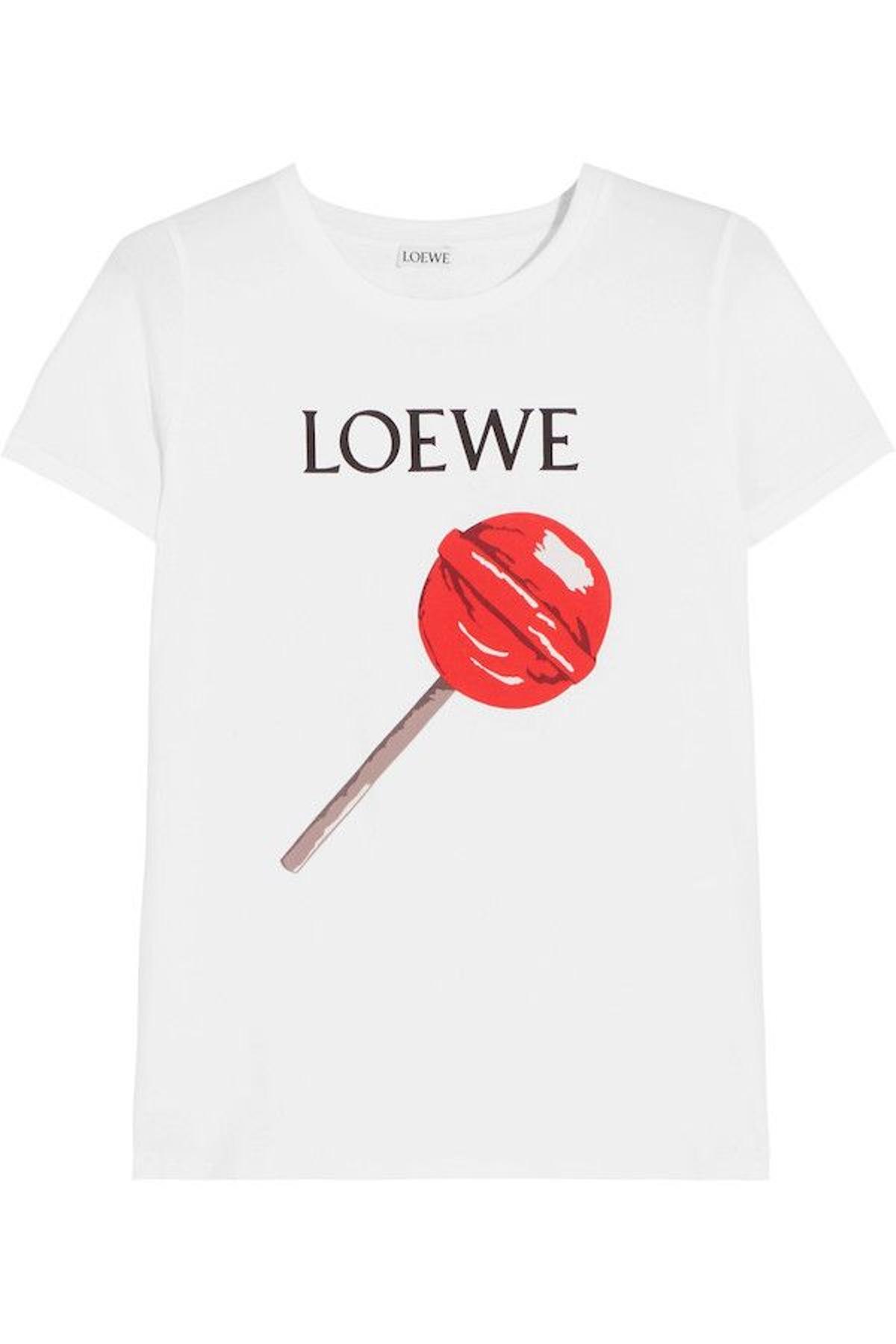 'It list' de julio: Camiseta estampada, de Loewe, 250 euros