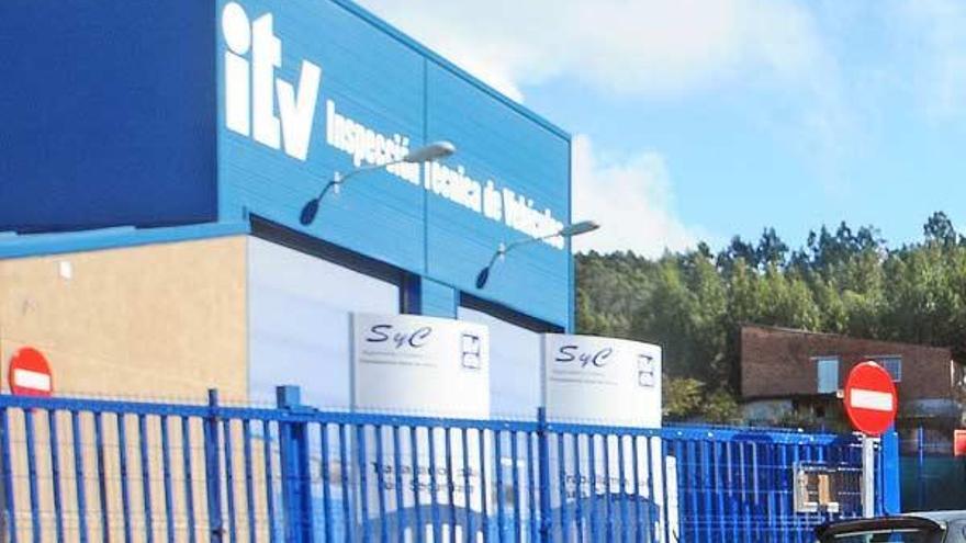 La ITV se ubica en el polígono de Castiñeiras. // Gonzalo Núñez