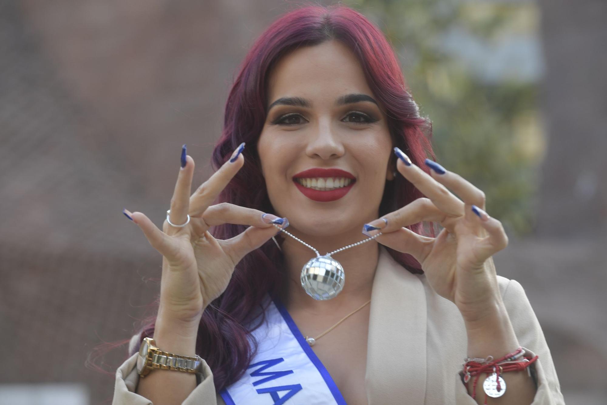 Candidata a Reina del Carnaval de Las Palmas de Gran Canaria: Laura Hernández Ortega