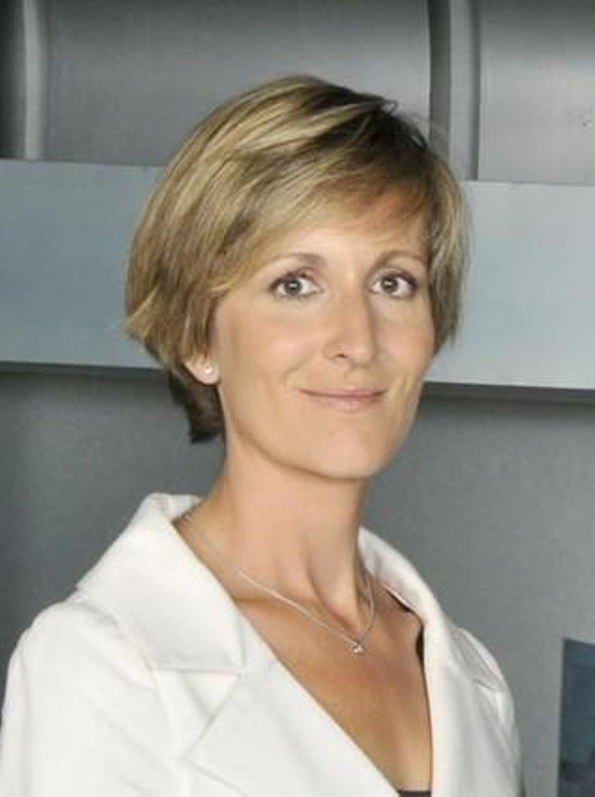 La meteoròloga de Tele 5 Rosalía Fernández.