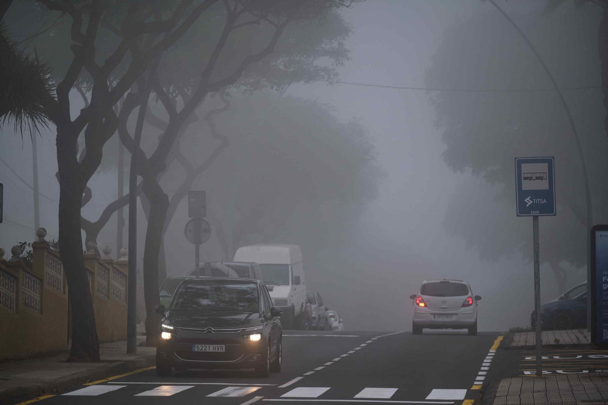 Mal tiempo en la zona norte de Tenerife (31/08/2022)