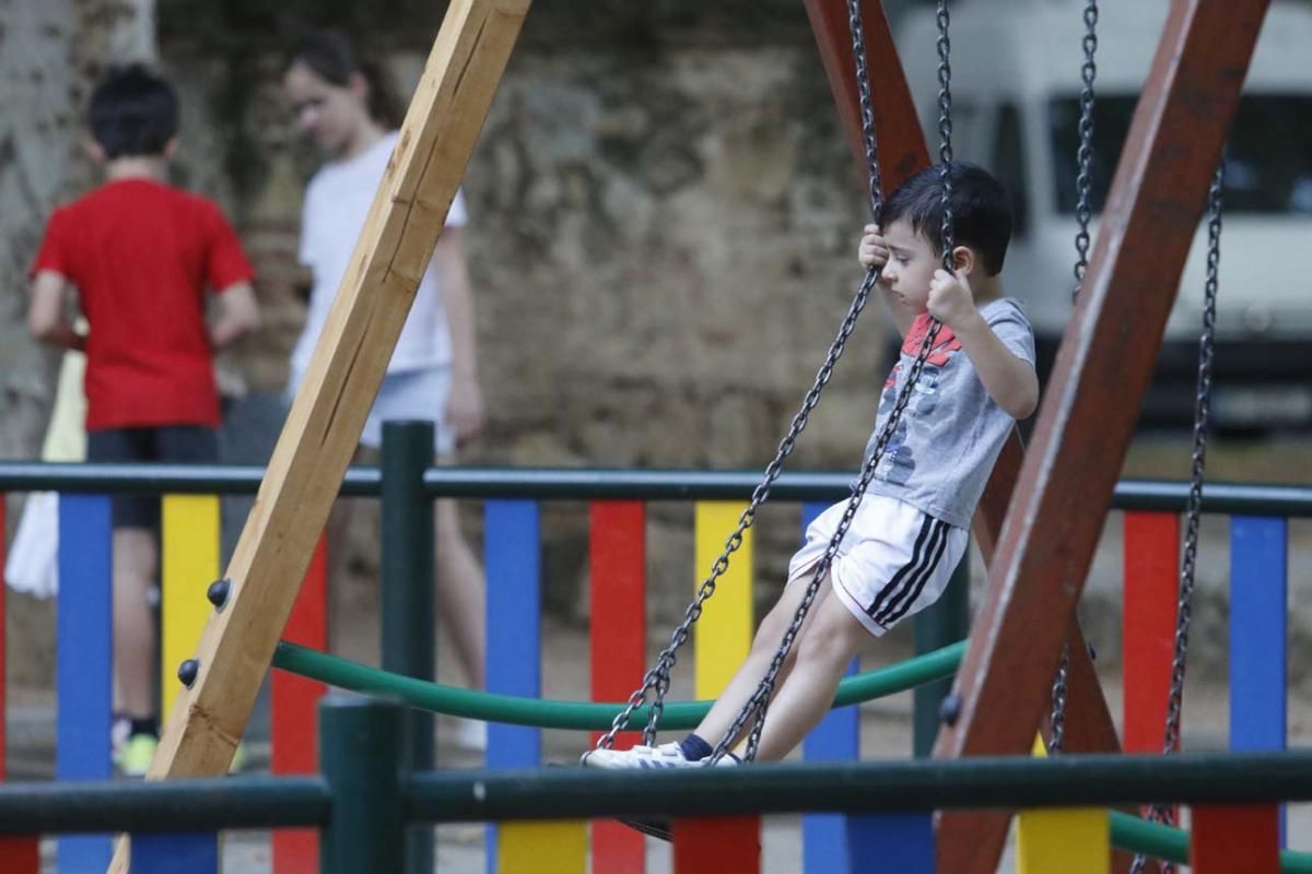 Reabren los parques infantiles de Córdoba