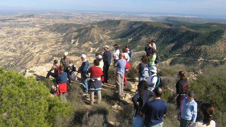 Ruta guiada por el El Valle.