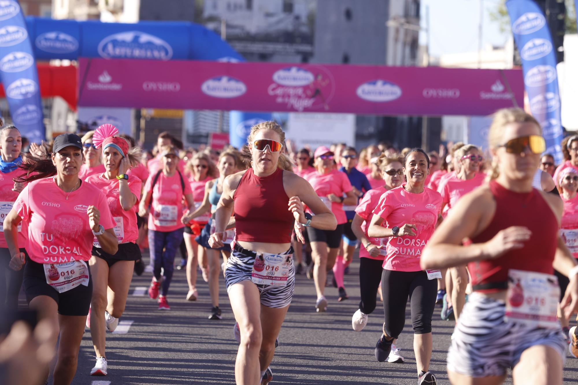 Búscate en la Carrera de la Mujer 2023 de València