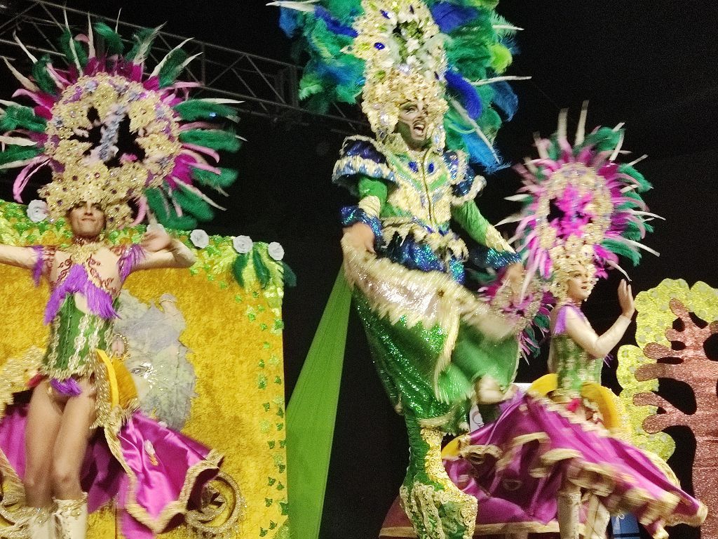 Las imágenes de la gala Drag Queen del Carnaval de Águilas 2022