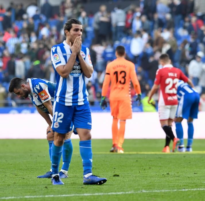 El Dépor no pasa del empate ante el Tenerife