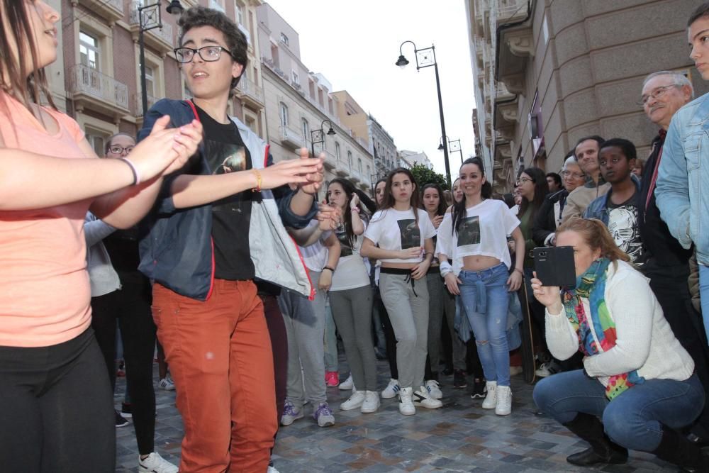 Flashmob por el Día de la Danza en Cartagena