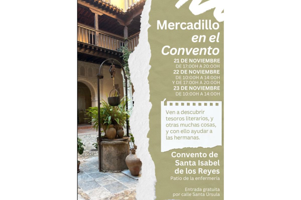Los datos del mercadillo que se celebra este fin de semana en Toledo
