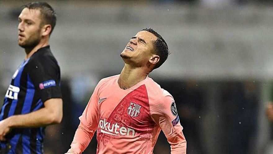 Continúa el calvario para Coutinho