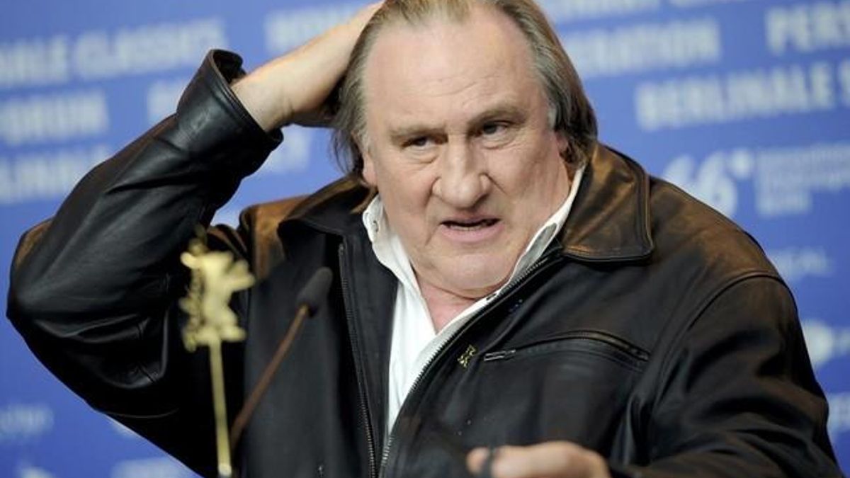 Gerard Depardieu