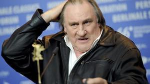  Gerard Depardieu, durante la presentación de la película ’Saint-Amour’ en la Berlinale.