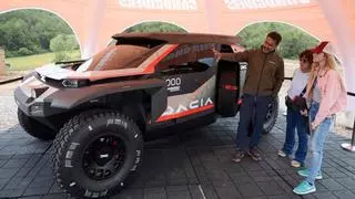 Nasser Al-Attiyah: "El Sundrider Dacia se ve increíble. Tenemos el mejor coche"