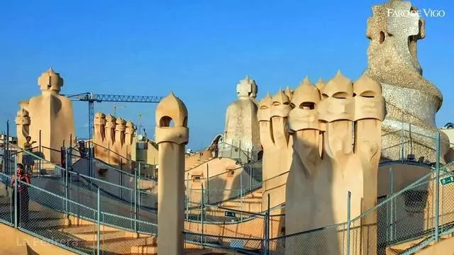 No centenario de Gaudí
