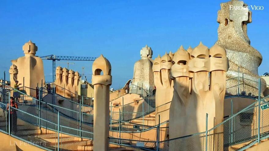 No centenario de Gaudí