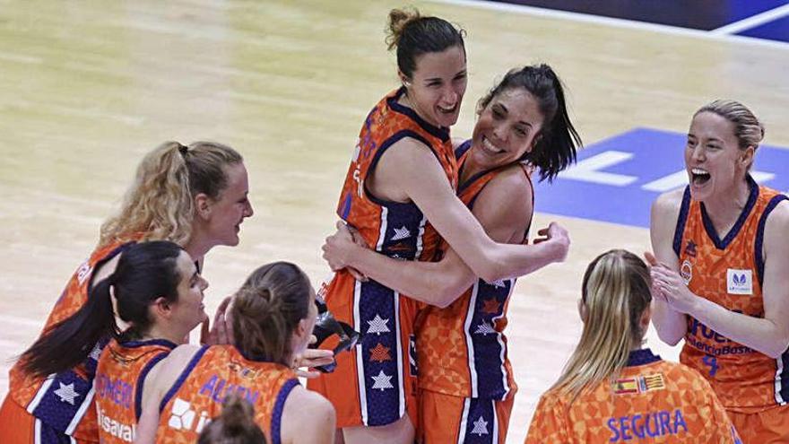 El Valencia Basket femenino, tres finales promoviendo valores