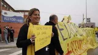 Primeres afectacions per les protestes de docents als carrers de Manresa i a carreteres del Bages