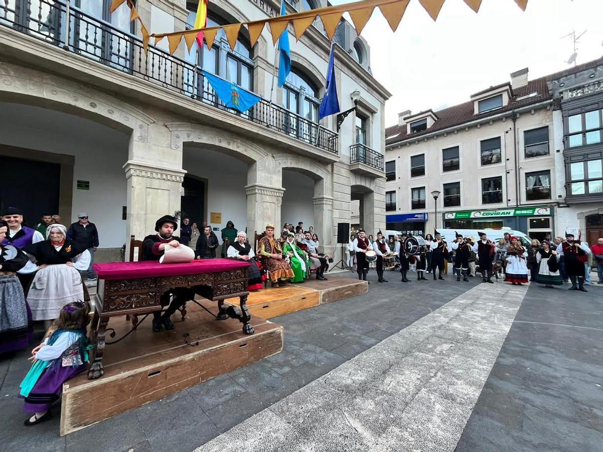 Ambiente en el mercado