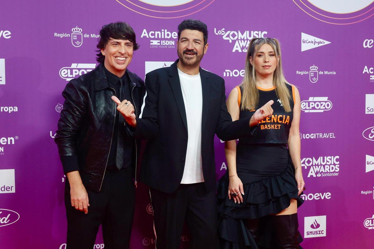 Los 40 Music Awards en el Roig Arena de València, en imágenes