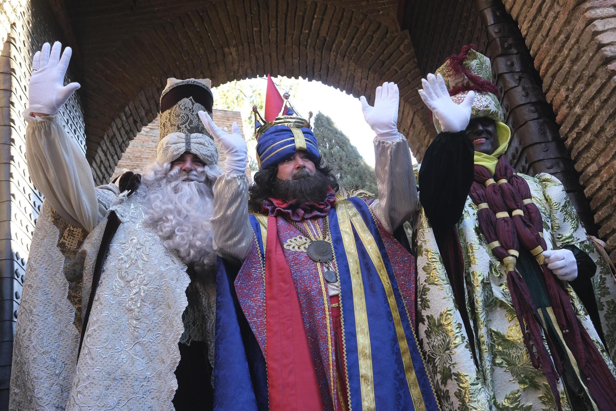 La Cabalgata de los Reyes Magos de Málaga 2024, en imágenes