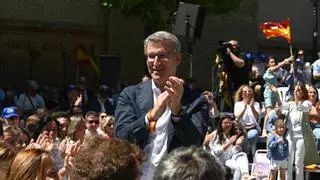 Feijóo no descarta presentar una moción de censura con la ayuda de Puigdemont