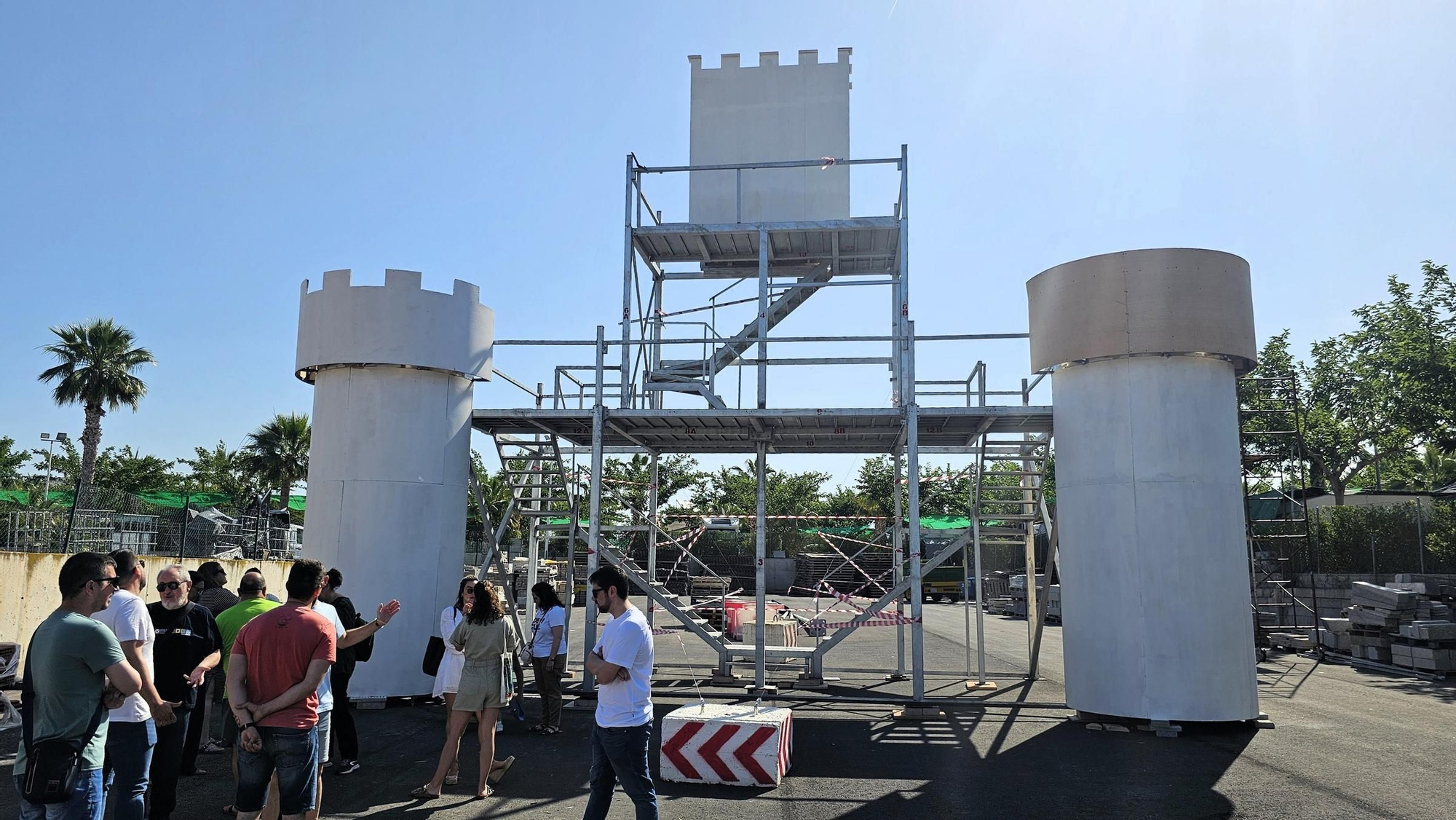El nuevo castillo de Fiestas de Moros y Cristianos de La Vila