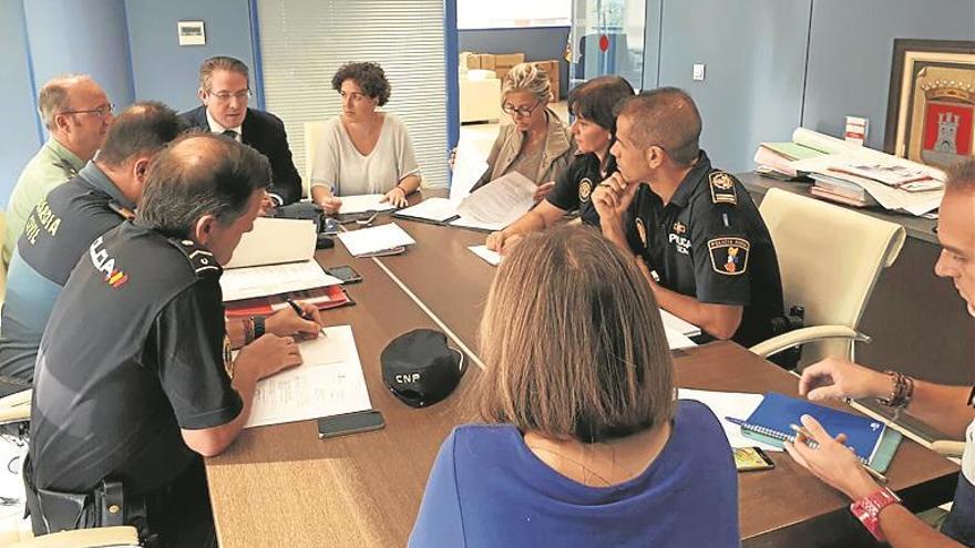 Control policial ante una campaña citrícola que prevén complicada