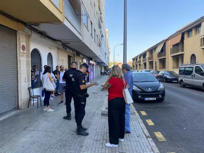 Suspendido un desahucio de un padre con tres hijos en la barriada del Vivero