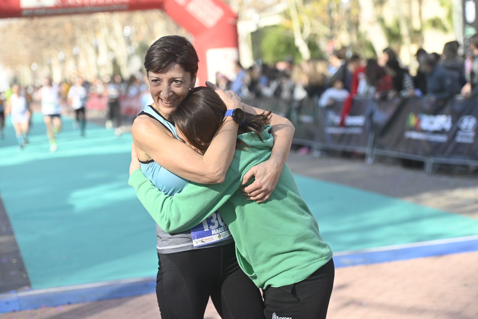 Las mejores fotos: Búscate en la galería de imágenes de la 39ª Media Maratón de Castelló