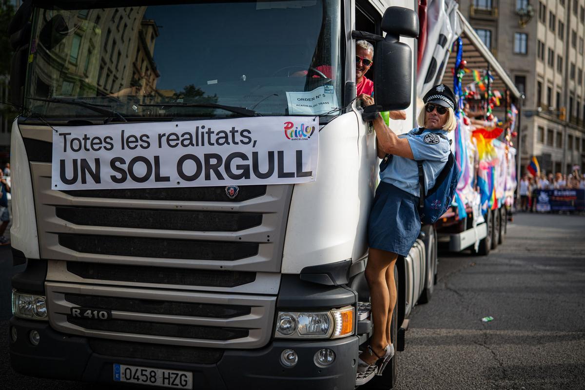 Manifestación del Pride Barcelona