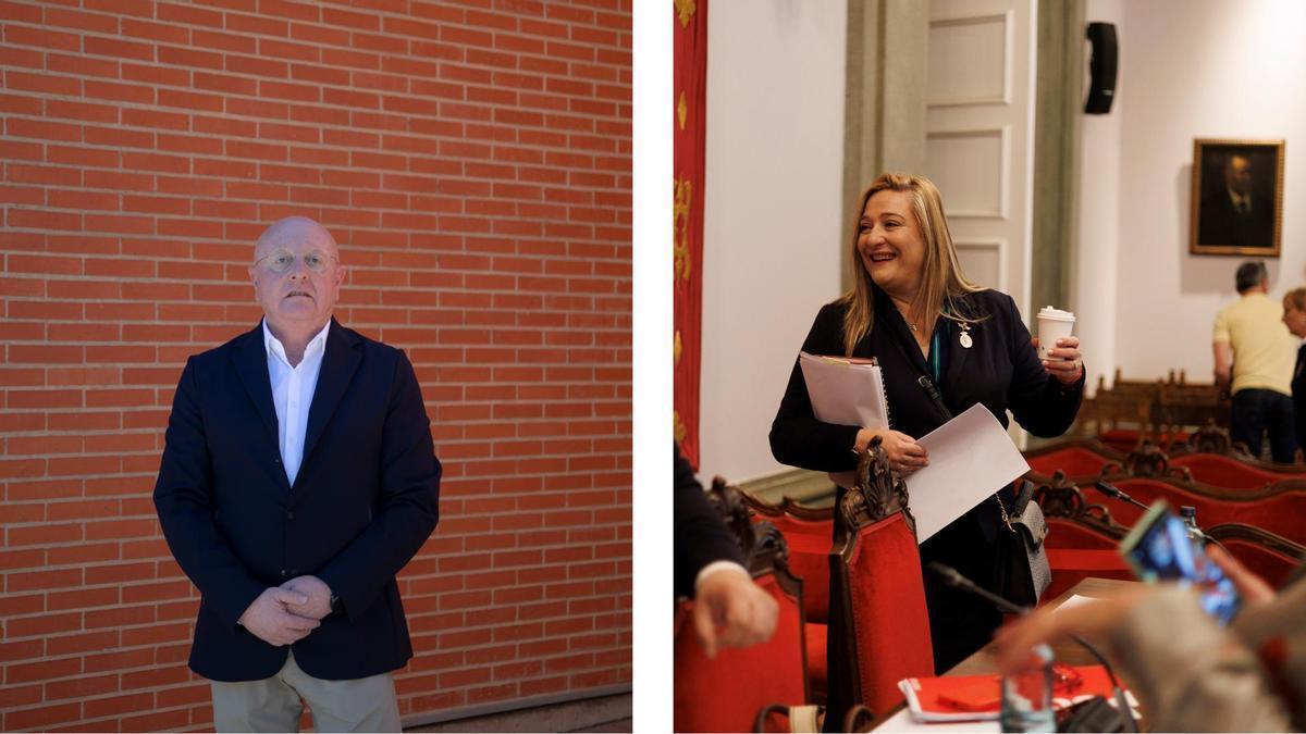 Diego Salinas y Beatriz Sánchez del Álamo.