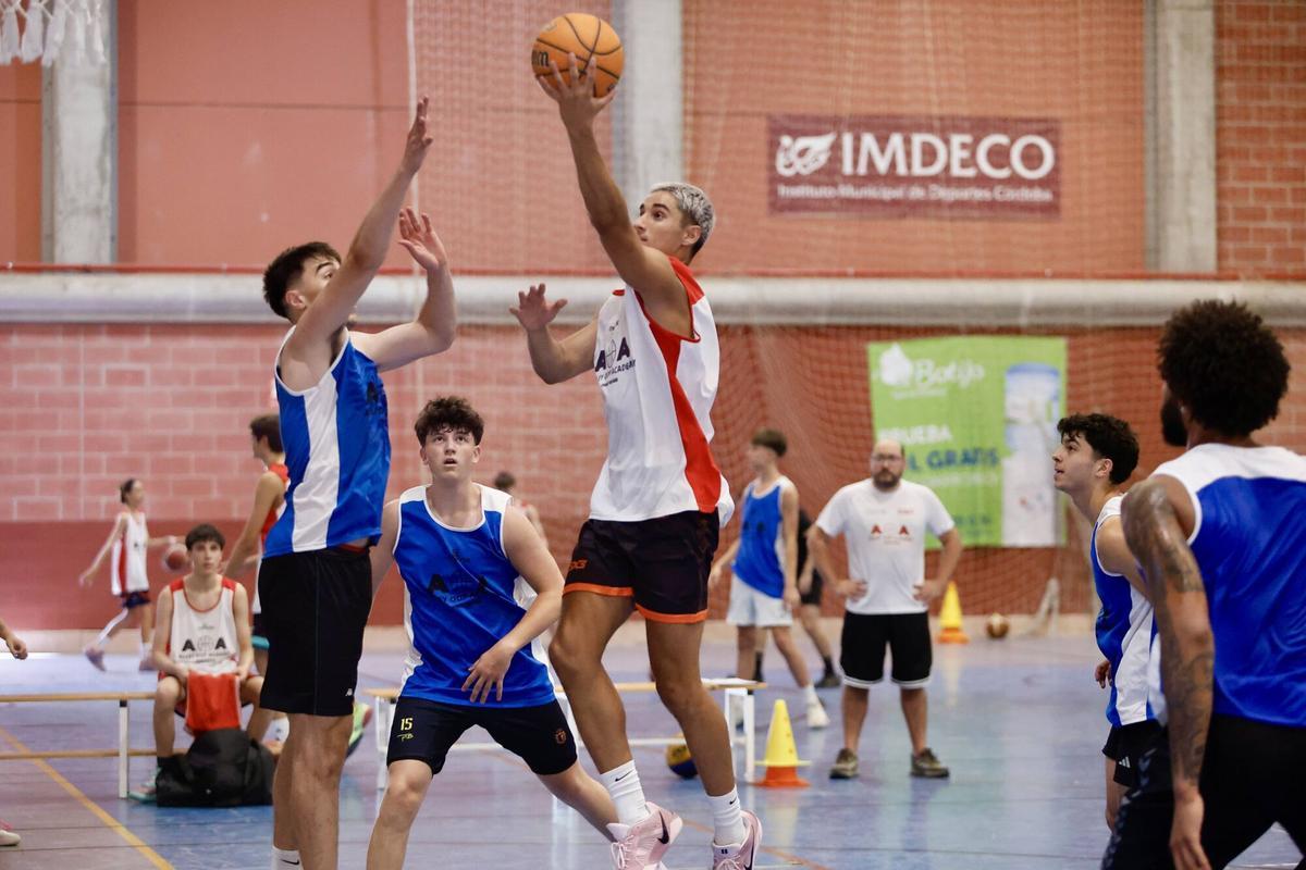 El campus Alley Oop de baloncesto, en imágenes