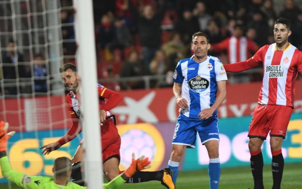 Les millors fotos del Girona-Deportivo