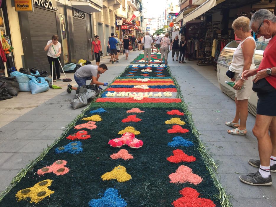 Catifes de corpus a Roses