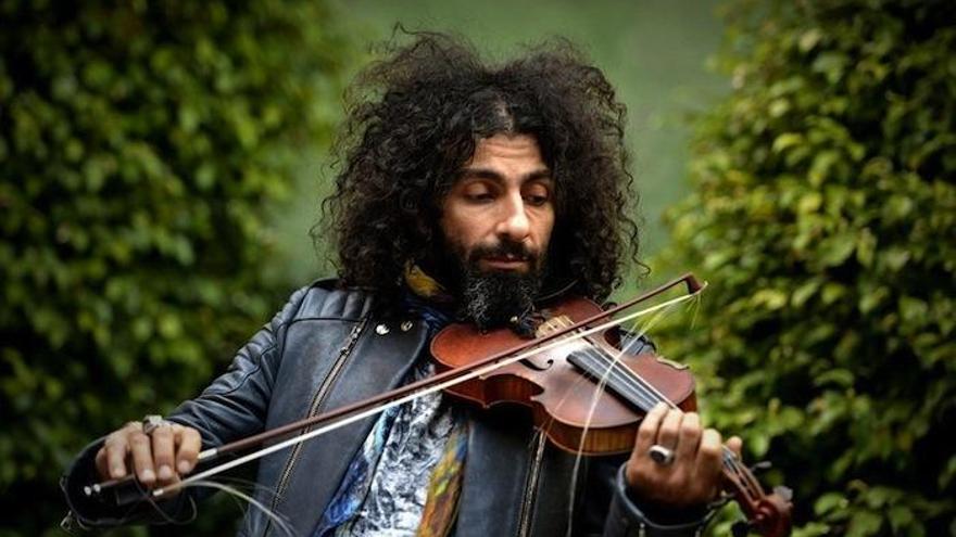 El violinista Ara Malikian.