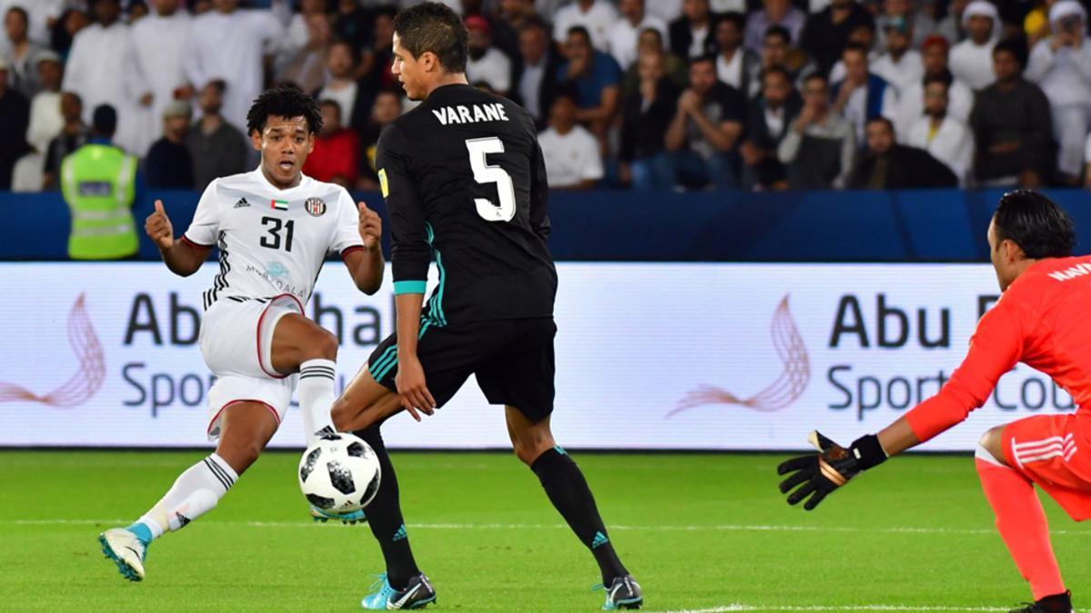 Al Jazira 1 - Real Madrid 2 Al Jazira 1 - Real Madrid 2