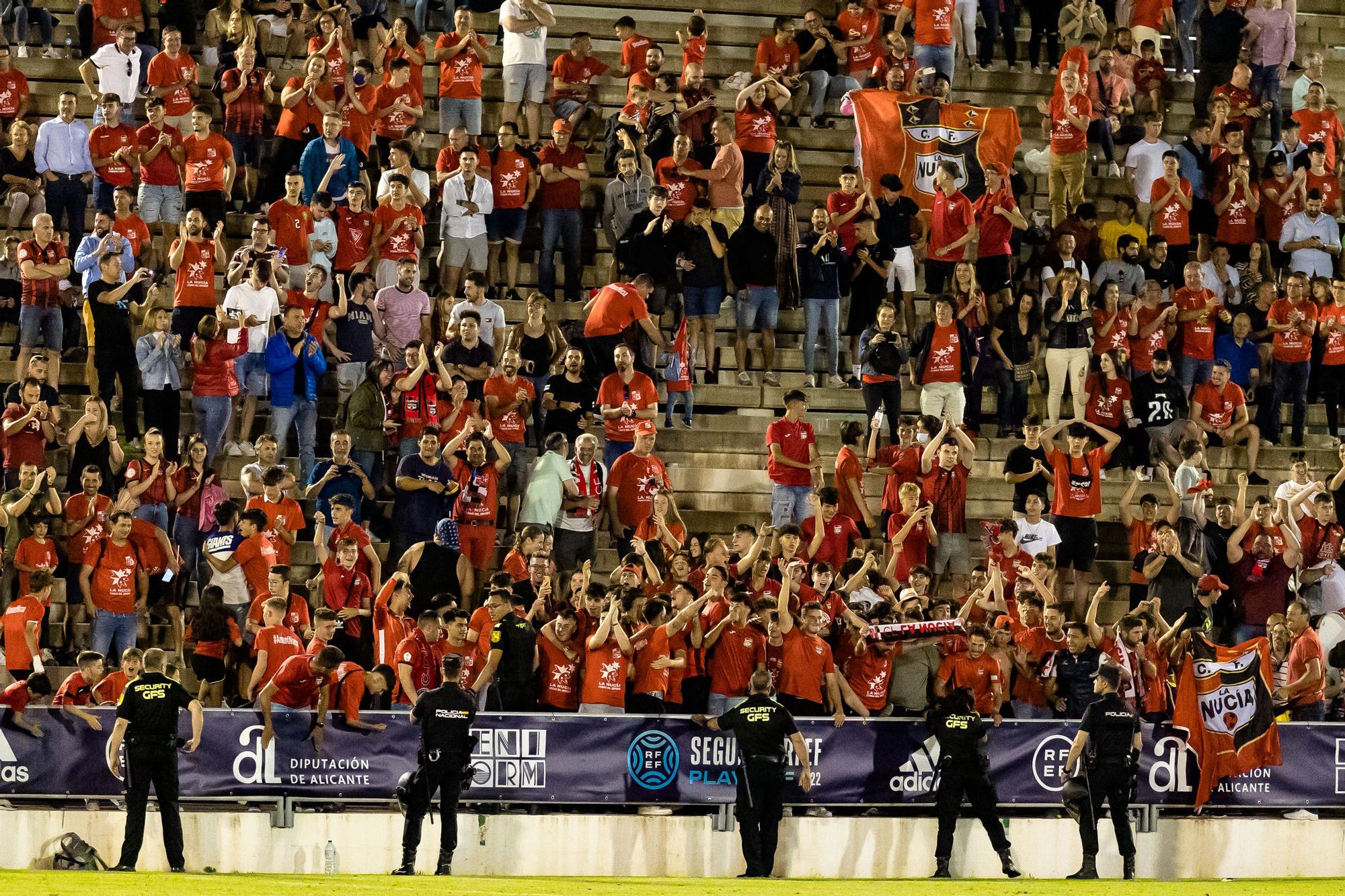 Una gran acción de Fofo finalizada por Marc Mas rompe el partido contra el Coria a diez minutos para el final y cuando todo apuntaba a la prórroga