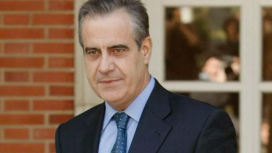 Celestino Corbacho, ministro de Trabajo