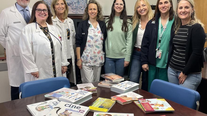 El Hospital de Alicante crea una biblioteca para embarazadas que estén meses ingresadas