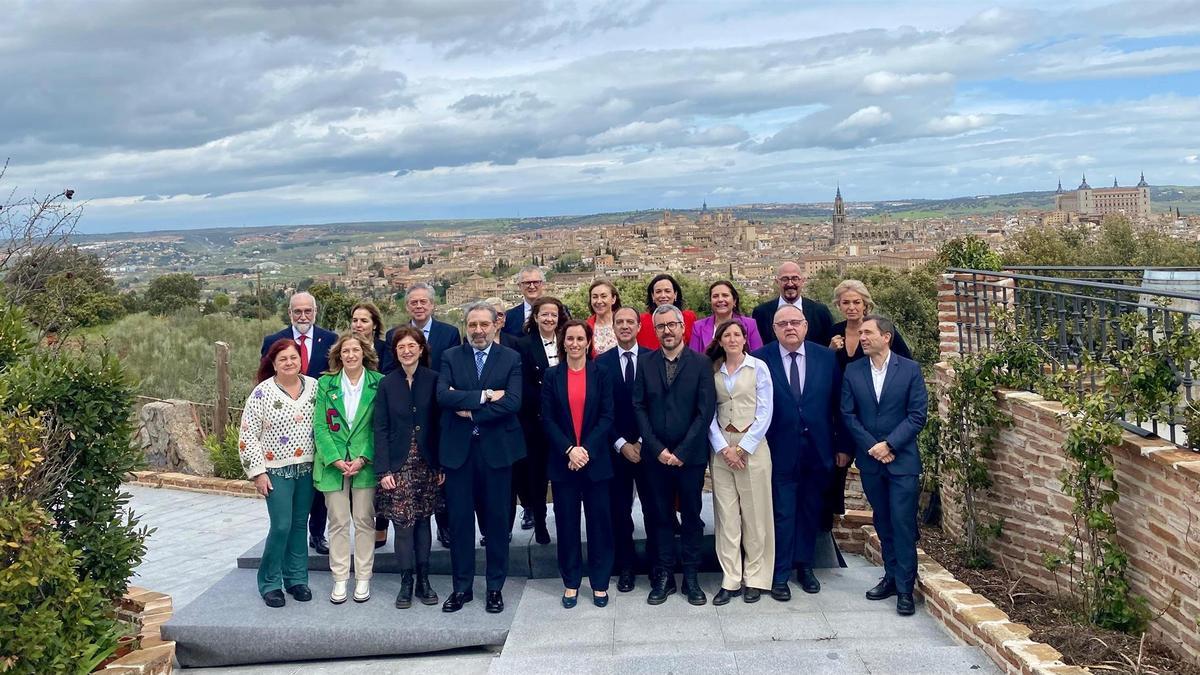 Encuentro de los responsables de Sanidad en el Consejo Interterritorial del Sistema Nacional de Salud.