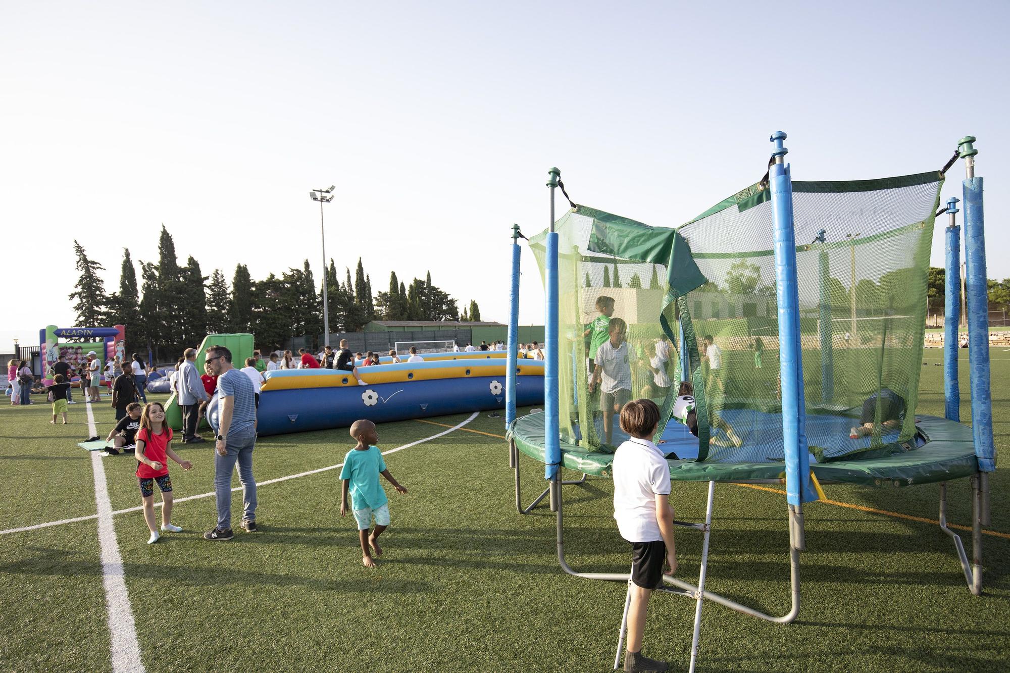 Festa molt concorreguda del CF Peralada