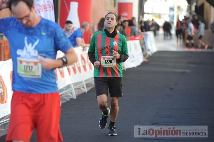 Maratón de Murcia: llegadas (IV)