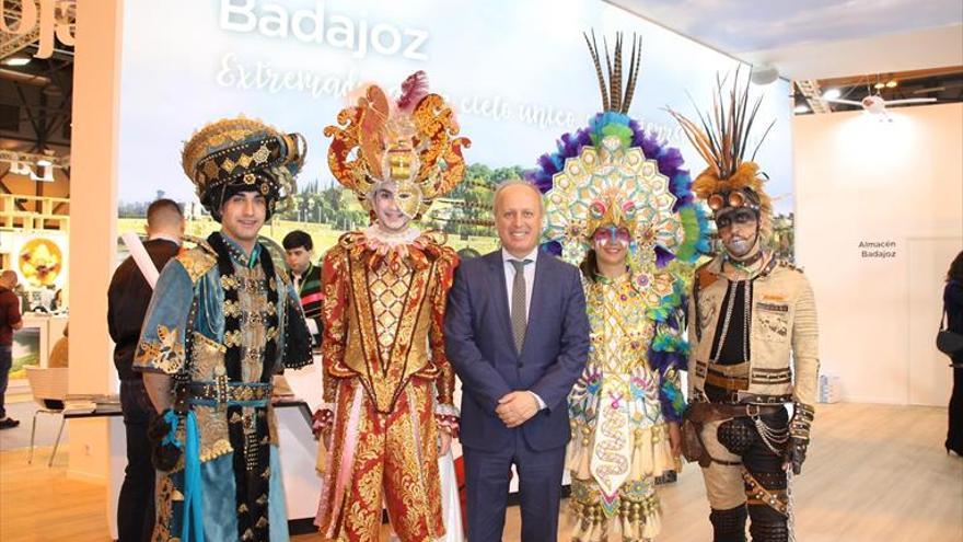 El actor Fernando Tejero, nombrado pregonero del Carnaval pacense