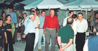 Cuando el emérito vino de regatas a Castelló (y ganó)