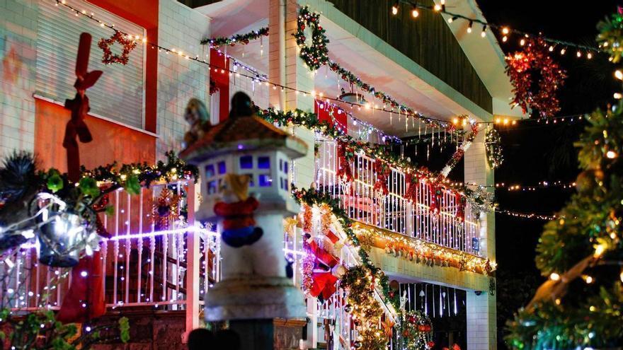 Ni en Vigo ni en Nueva York: el jardín con la decoración de Navidad más espectacular (con más de 40.000 luces) se encuentra en este pueblo de Asturias