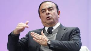 Carlos Ghosn, expresidente de Nissan, Renault y Mitsubishi.