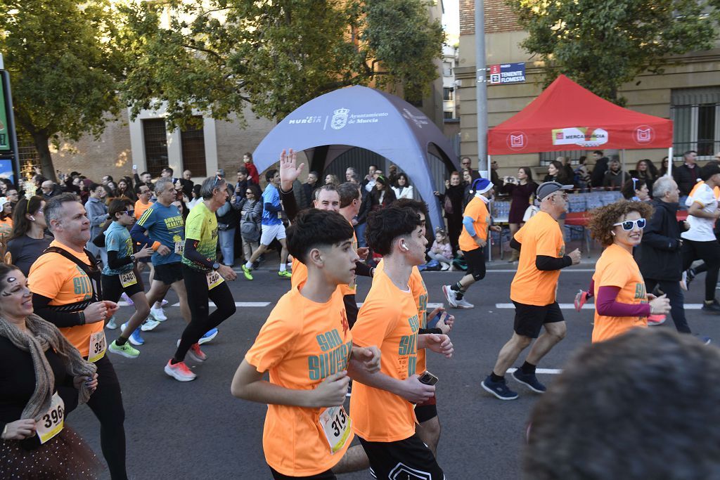 La San Silvestre 2025 en Murcia, en fotografías