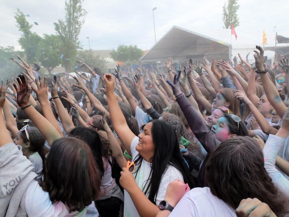 Holi Festival a Figueres