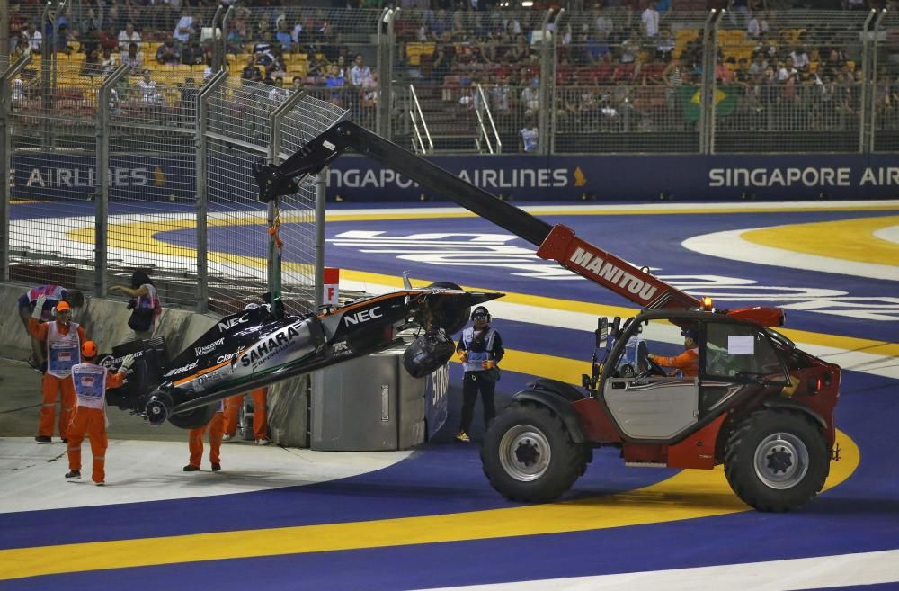 Gran Premio de Singapur de Fórmula 1