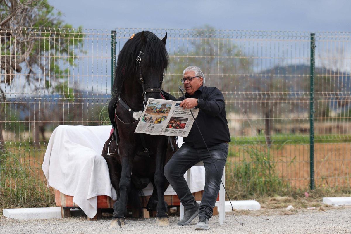Celebración del Dia de les Illes Ballears en Ibiza